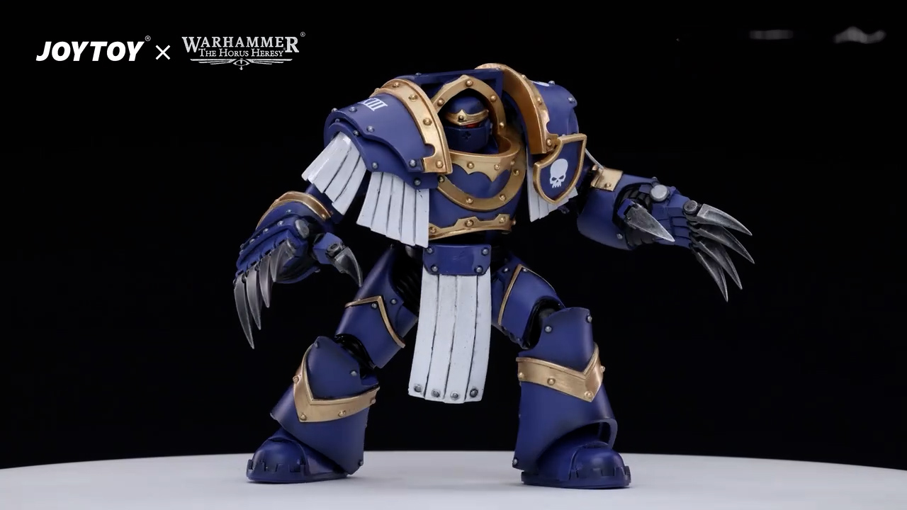 Amazon.com: JOYTOY Warhammer Horus Heresy Ultramarines